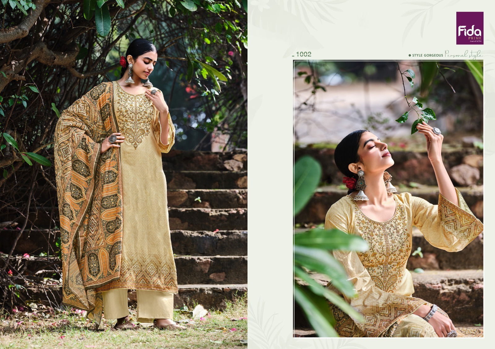 Taabir By Fida Heavy Printed Designer Salwar Kameez Catalog